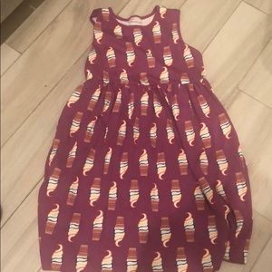 Hanna Andersson cotton dress